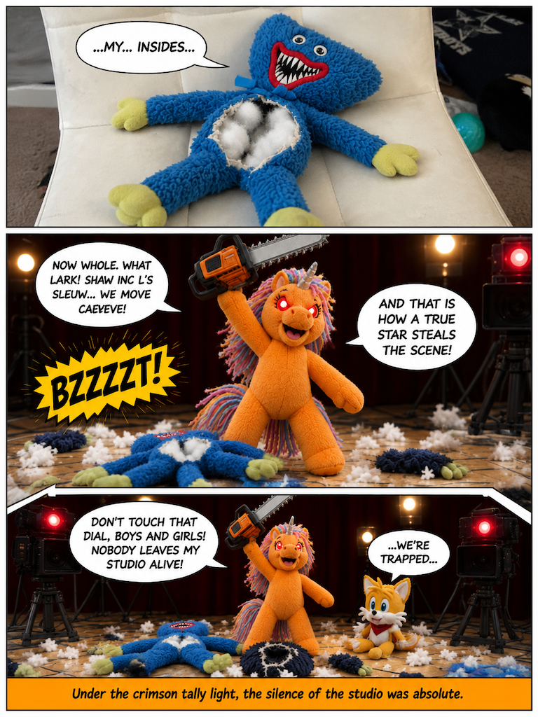 Carnage Under the Studio Lights (page 4 of 4)