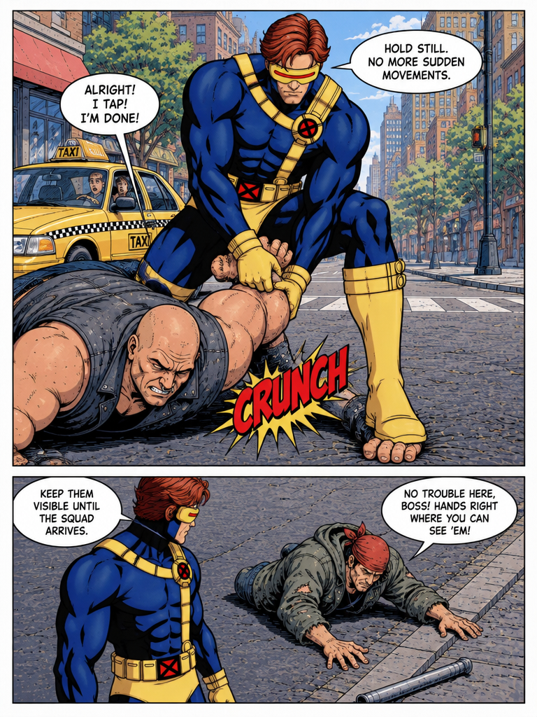 Discipline in the Crosswalk (page 2 of 12)