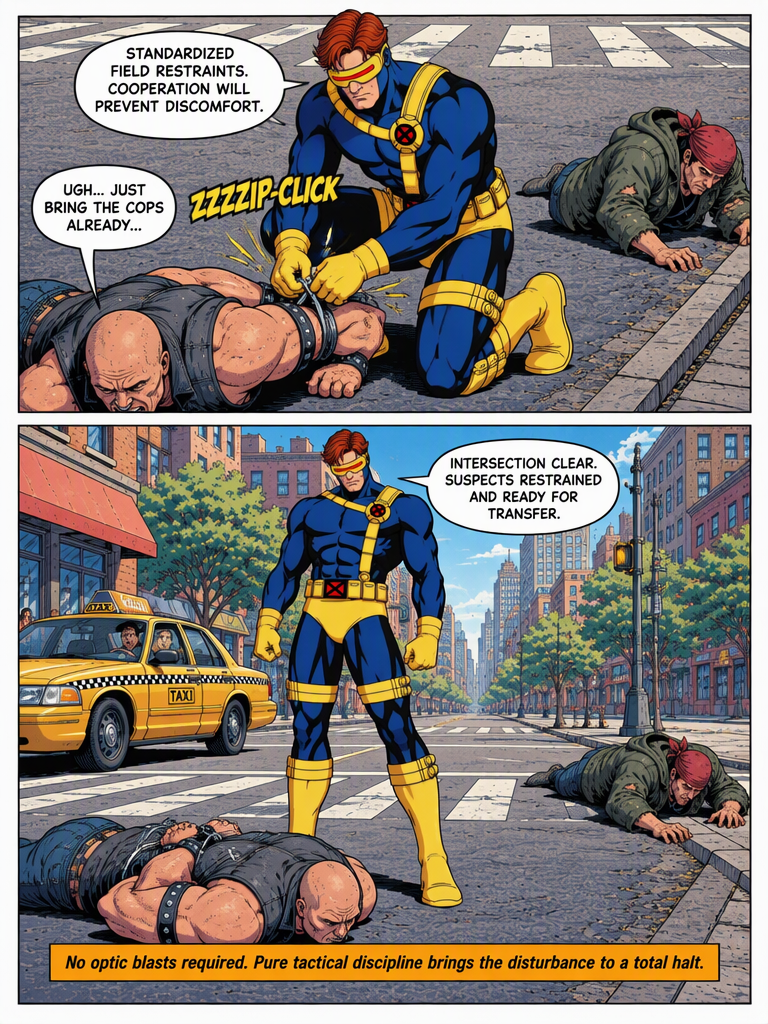 Discipline in the Crosswalk (page 3 of 12)