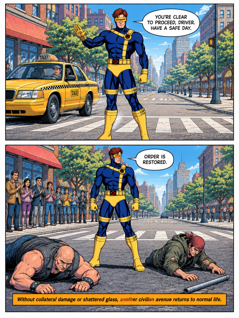 Discipline in the Crosswalk (page 4 of 12)