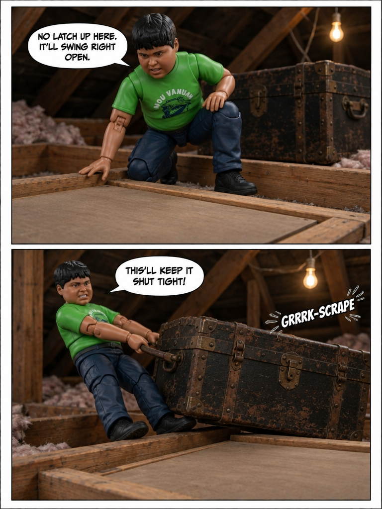 Barricade in the Rafters (page 2 of 4)