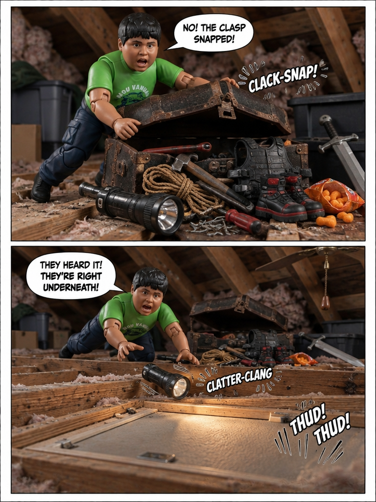 Barricade in the Rafters (page 3 of 4)