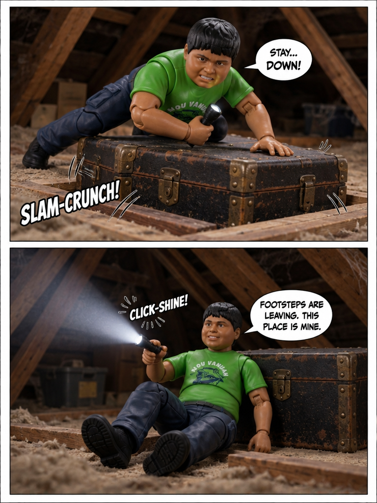 Barricade in the Rafters (page 4 of 4)
