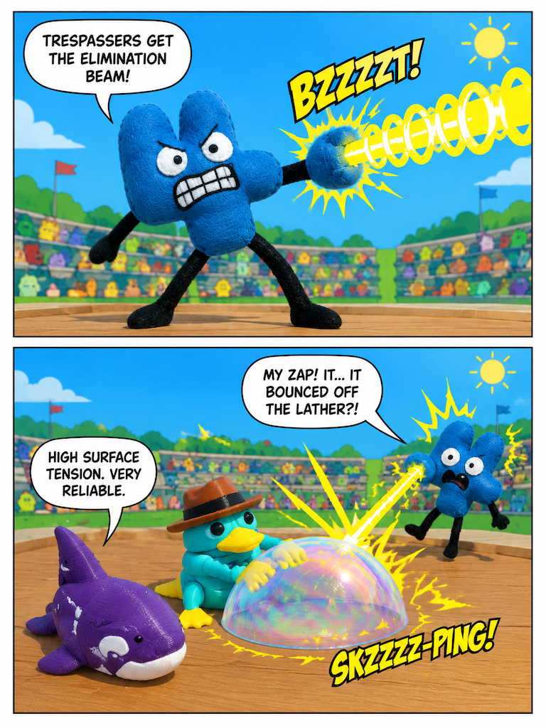 The Bubble to Goiky (page 3 of 4)