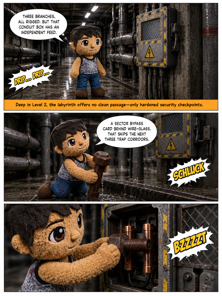 Level H Conquered (page 13 of 16)