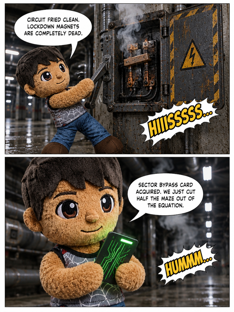 Level H Conquered (page 15 of 16)