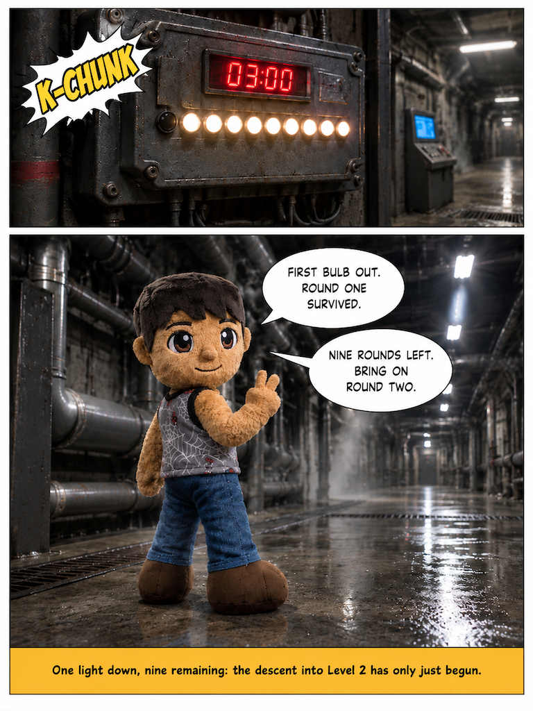 Level H Conquered (page 16 of 16)