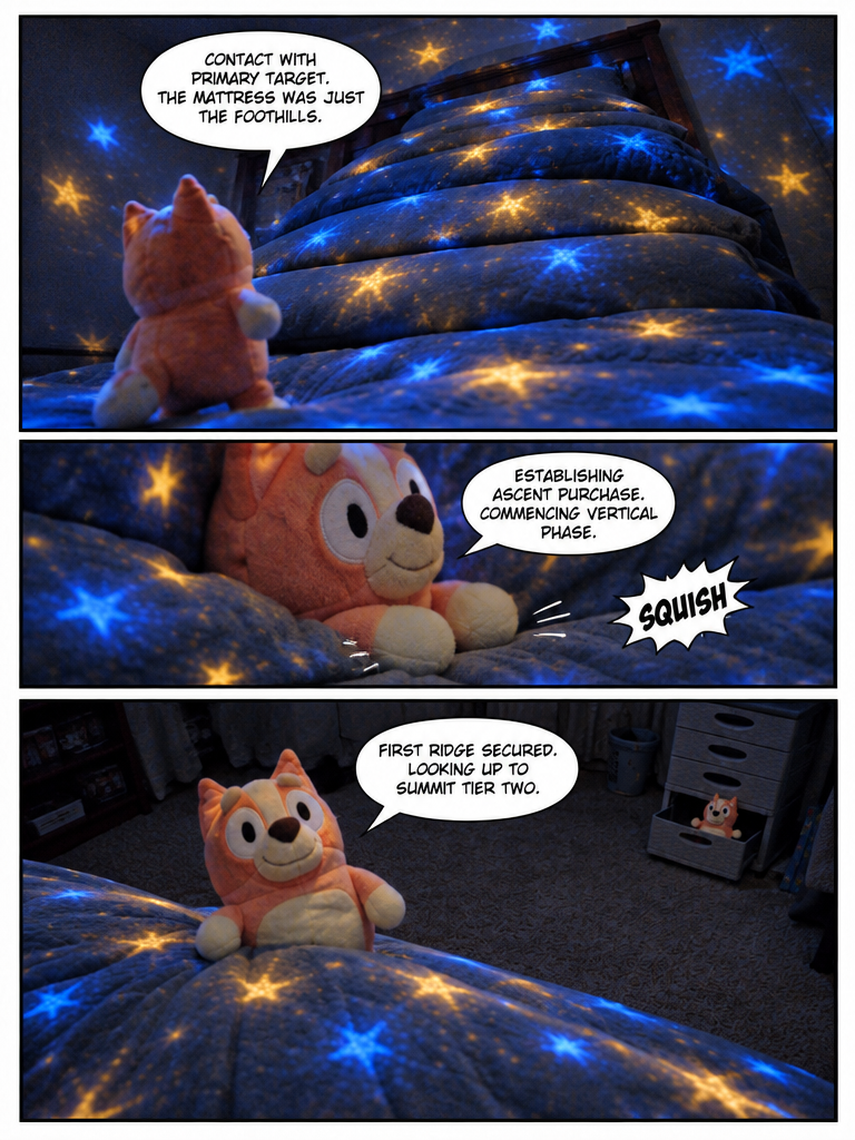 The galaxy comic 2 (page 5 of 8)
