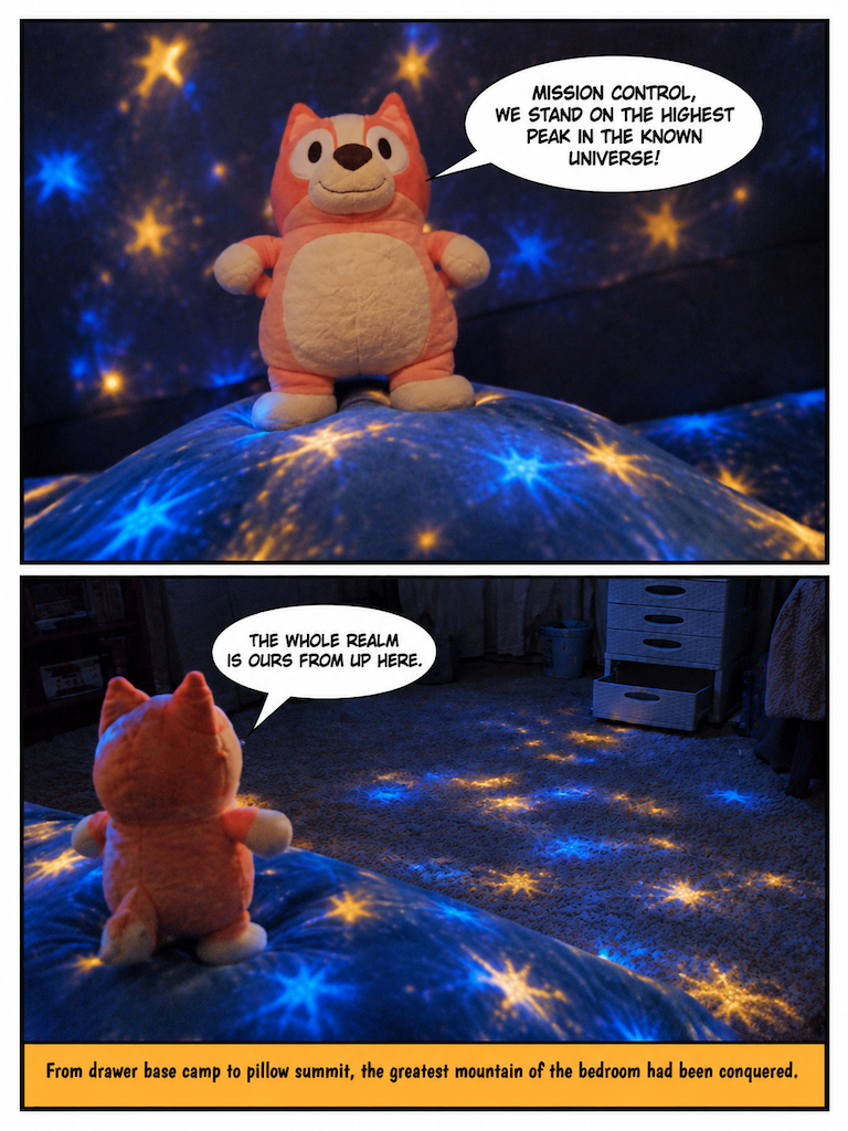 The galaxy comic 2 (page 8 of 8)
