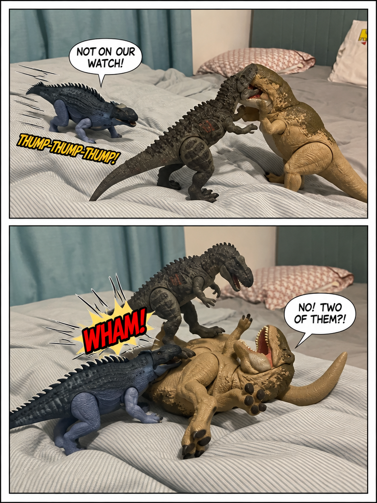 Clash on the Blanket Hills (page 3 of 4)