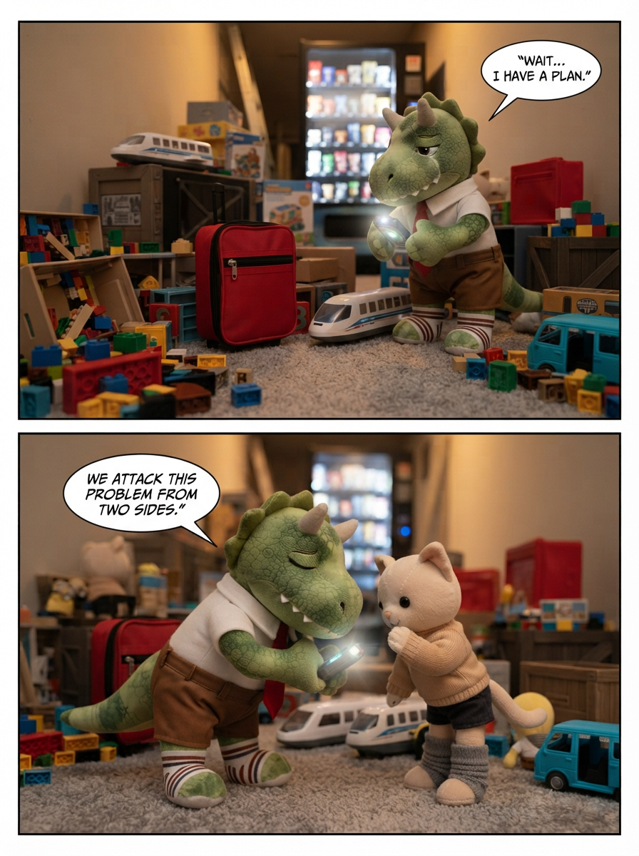 A Divided Mission (page 3 of 4)