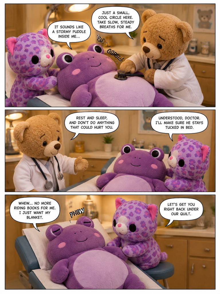 A Dose of Rest for Froggy (page 3 of 4)