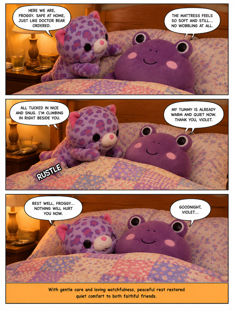 A Dose of Rest for Froggy (page 4 of 4)