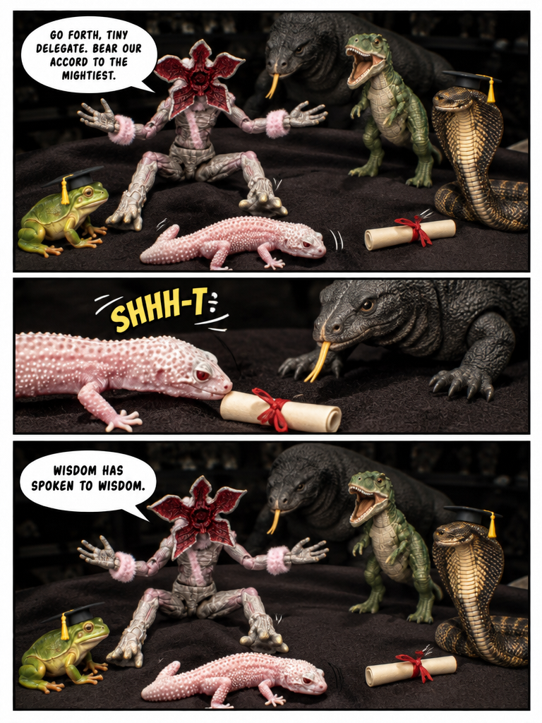 Audience with the Titan (page 2 of 4)