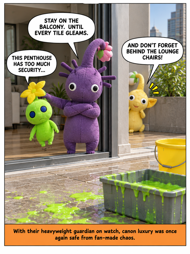 Unwanted Guest in the Penthouse (page 4 of 4)