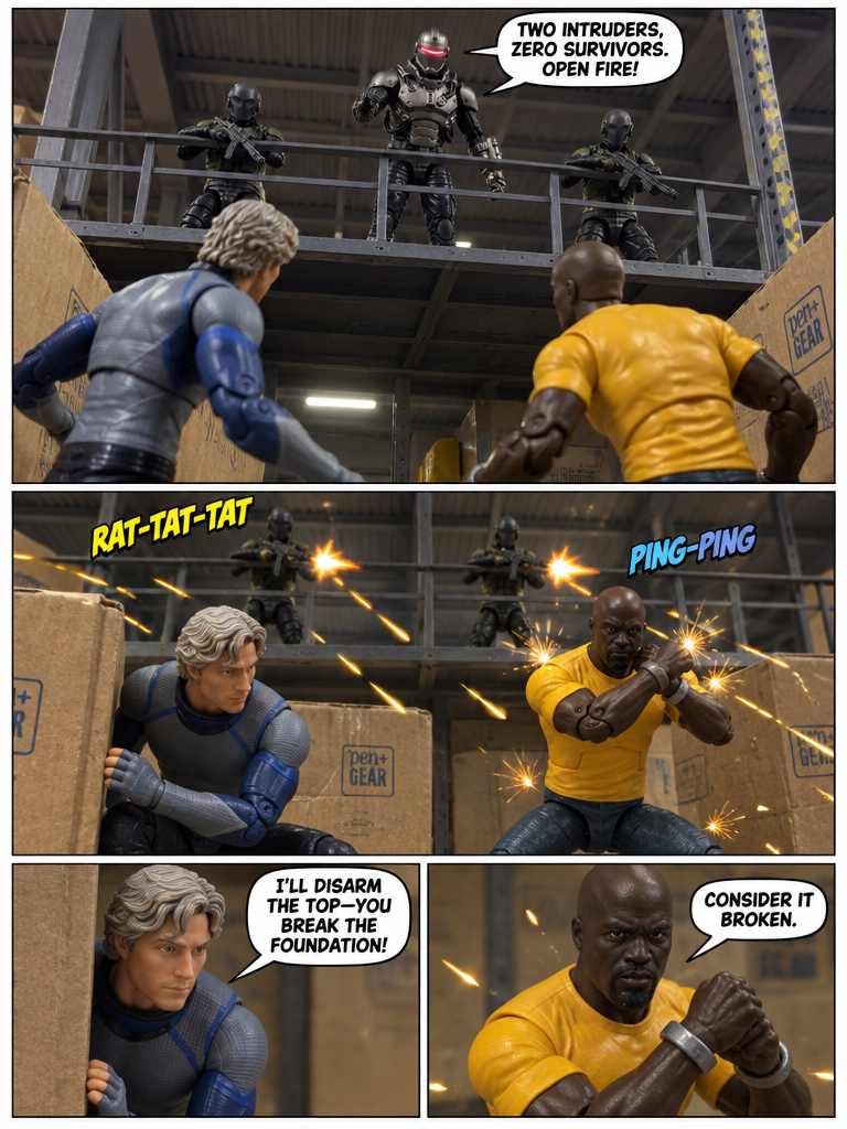 Clash of Methods in Brooklyn (page 2 of 4)