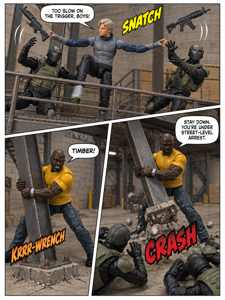 Clash of Methods in Brooklyn (page 3 of 4)