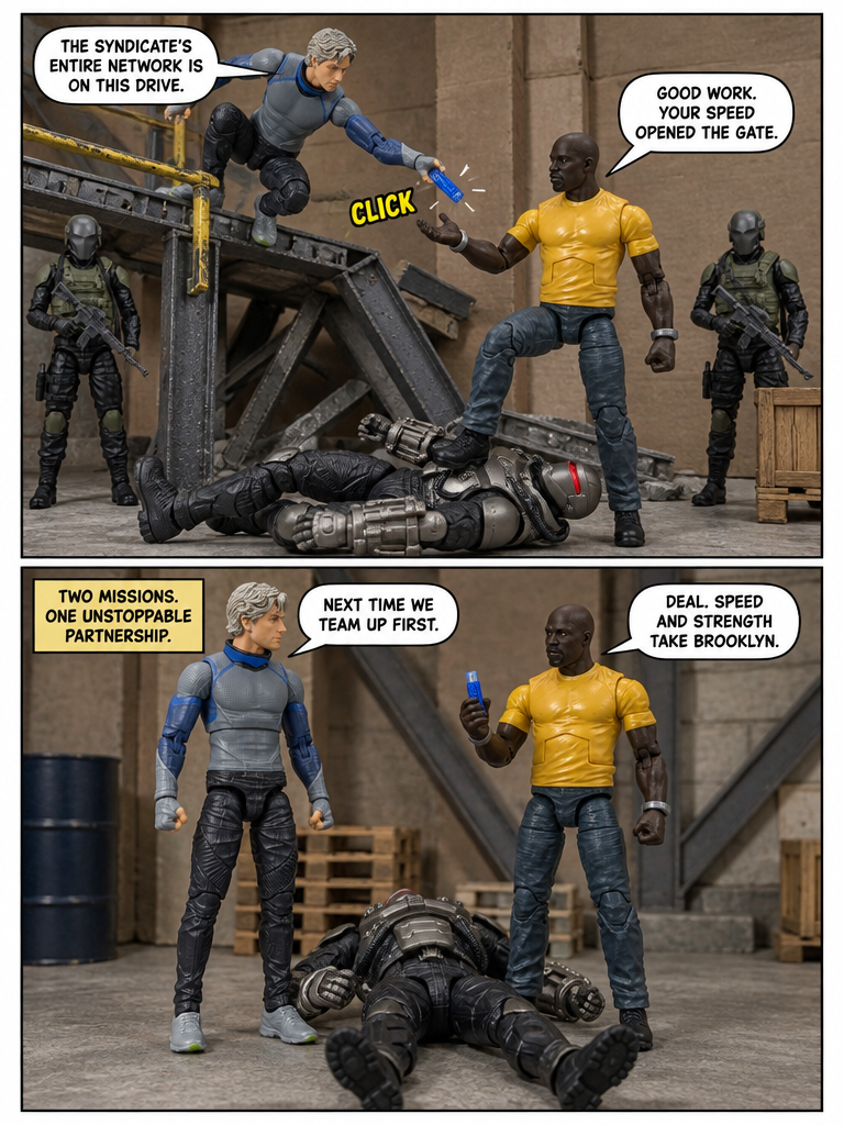 Clash of Methods in Brooklyn (page 4 of 4)