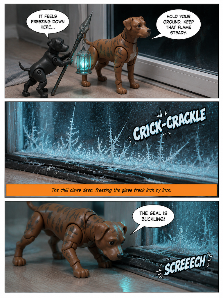Ward at the Glass (page 2 of 8)