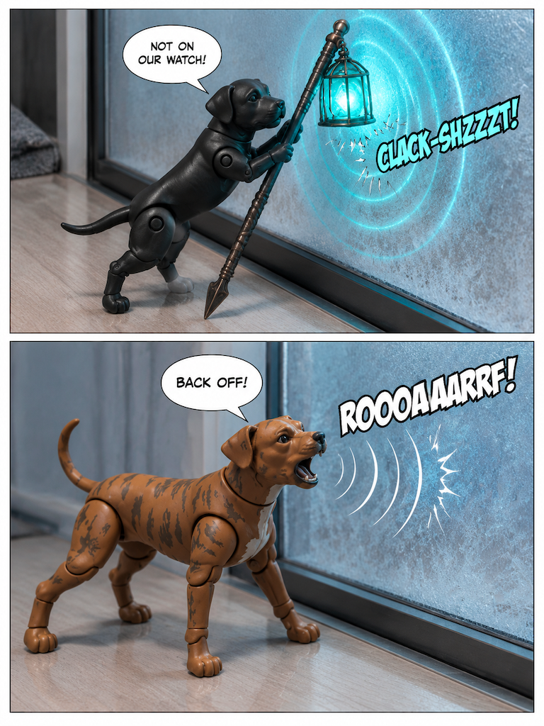 Ward at the Glass (page 3 of 8)