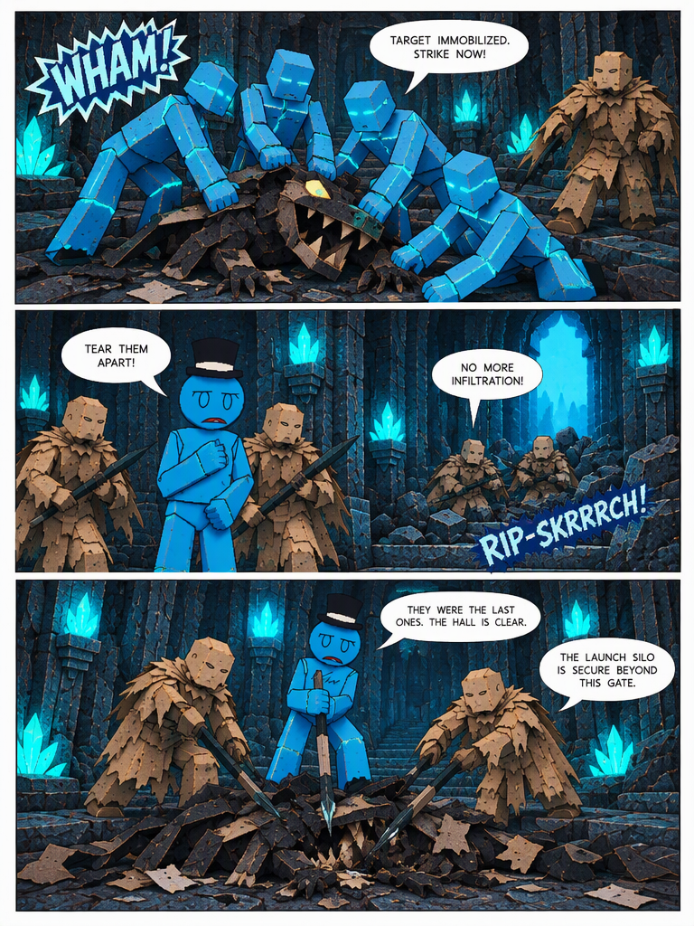 Escape from the Paper Stronghold (page 2 of 4)