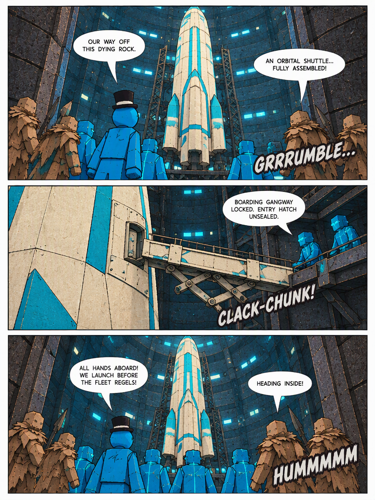 Escape from the Paper Stronghold (page 3 of 4)