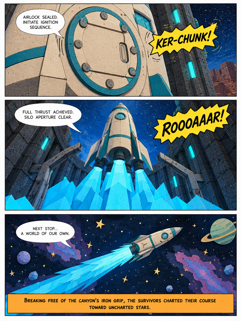 Escape from the Paper Stronghold (page 4 of 4)
