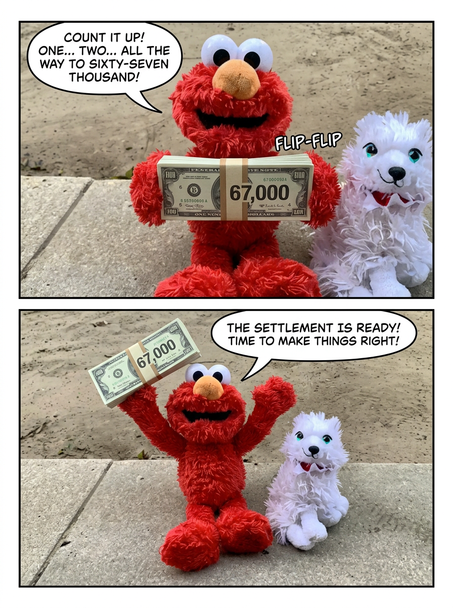 Settling the Big Crack (page 2 of 4)