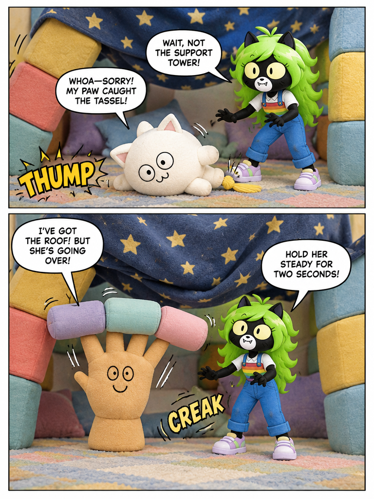 The Great Pillow Fort Collapse (page 2 of 4)