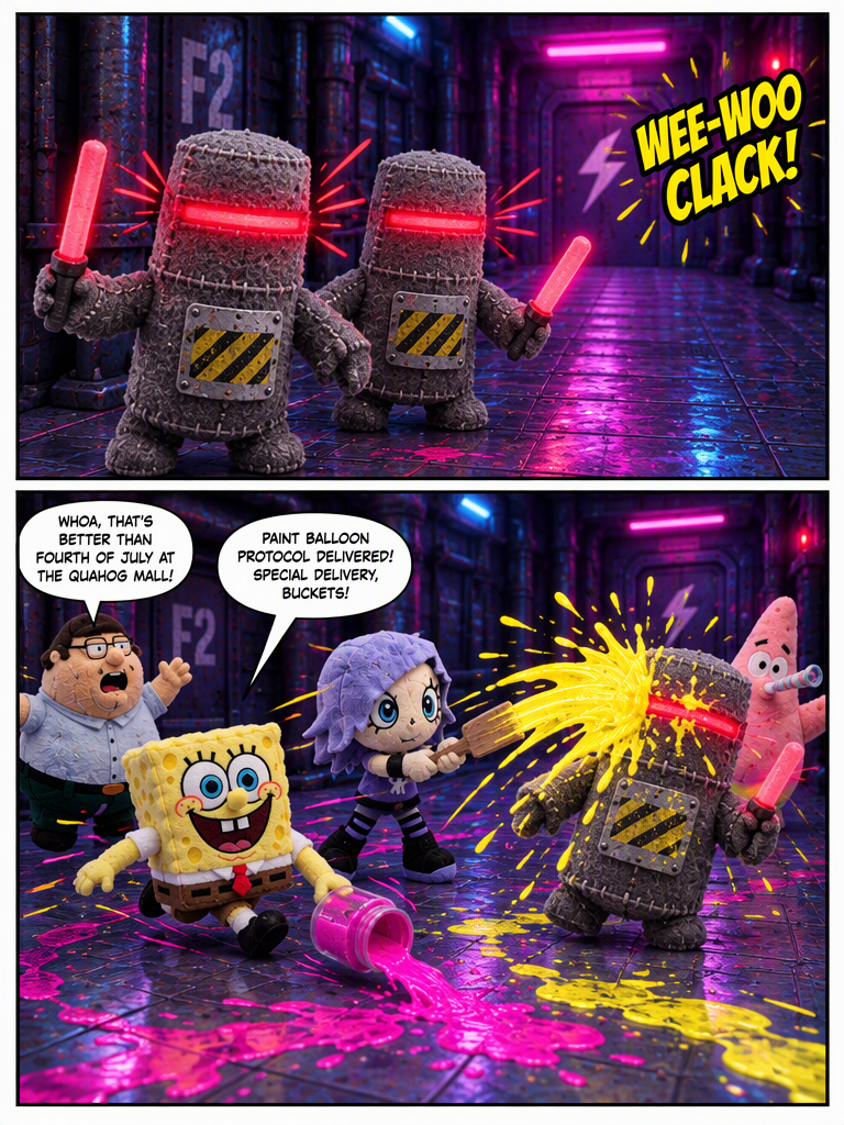Floor Three Palette Distraction (page 2 of 4)