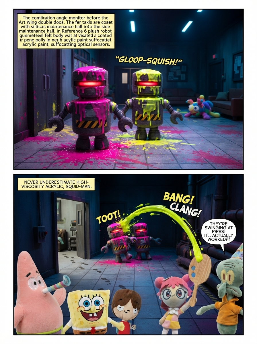 Floor Three Palette Distraction (page 3 of 4)