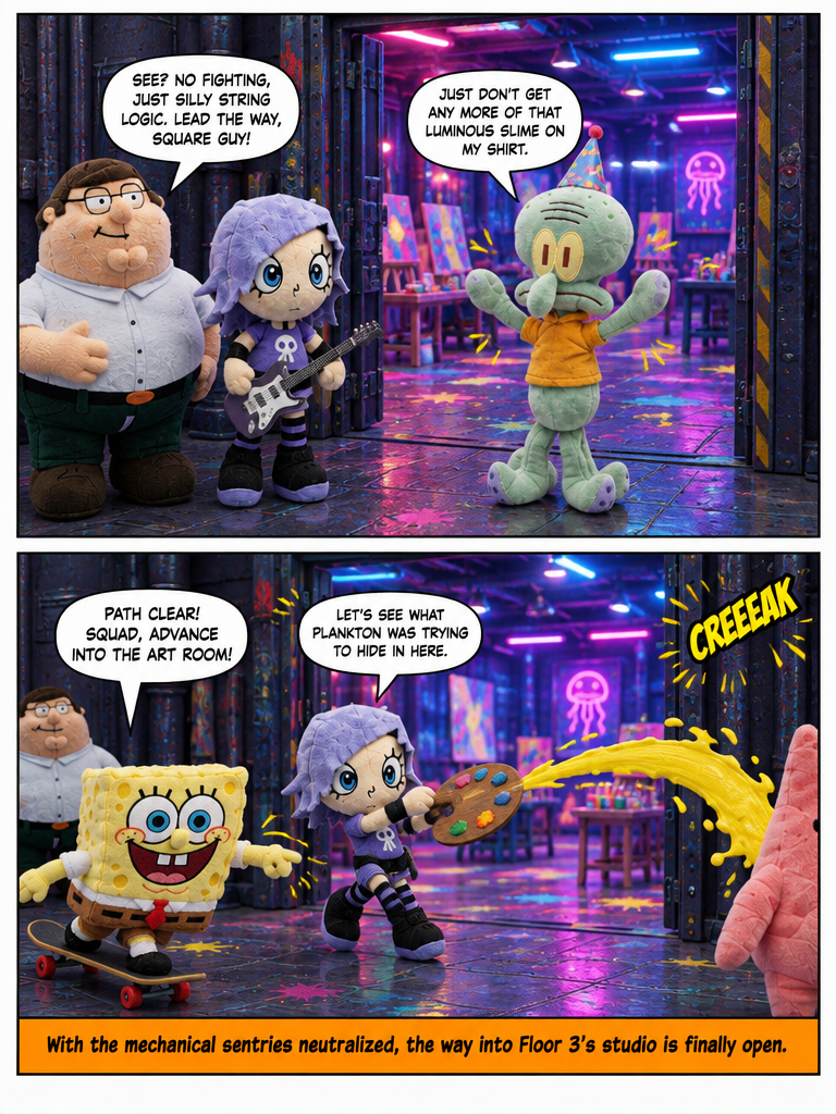 Floor Three Palette Distraction (page 4 of 4)
