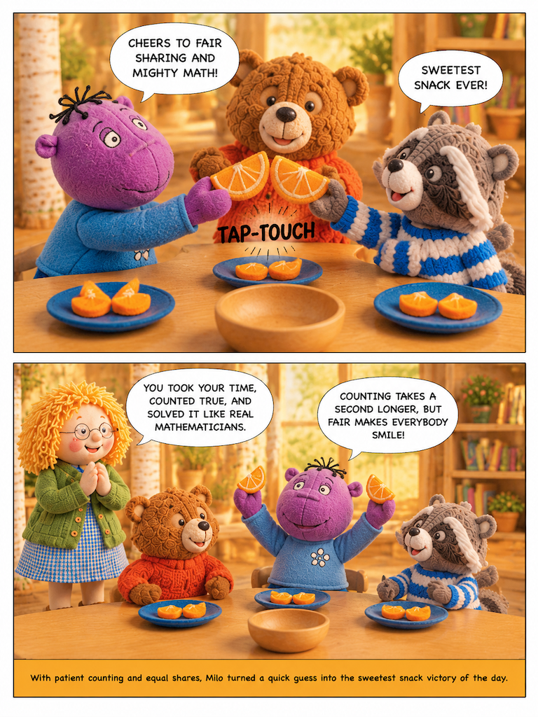 Milo's Counting Crunch (page 4 of 4)
