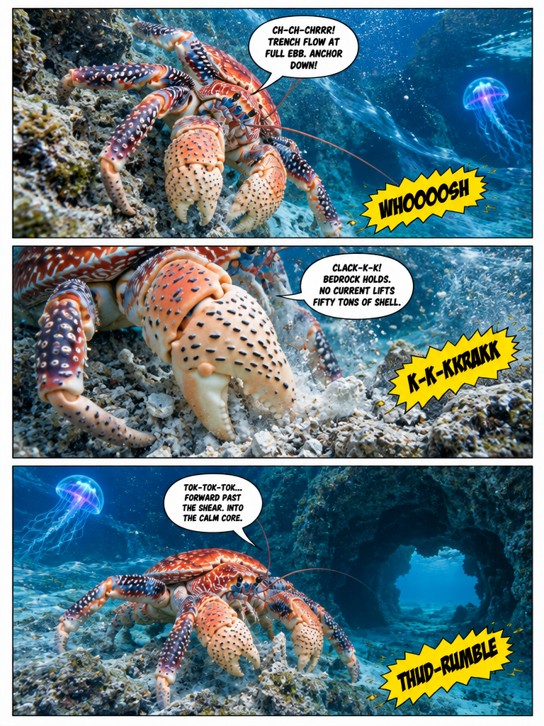 Tidebound Titan (page 6 of 8)