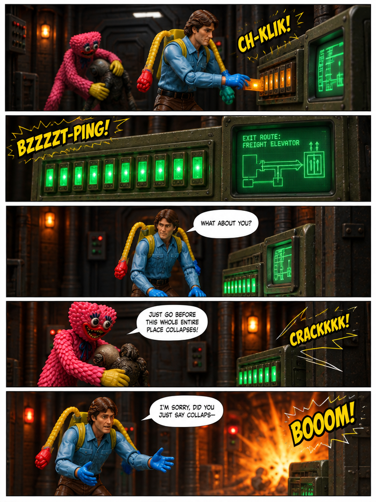 The Last Keycard (page 2 of 8)