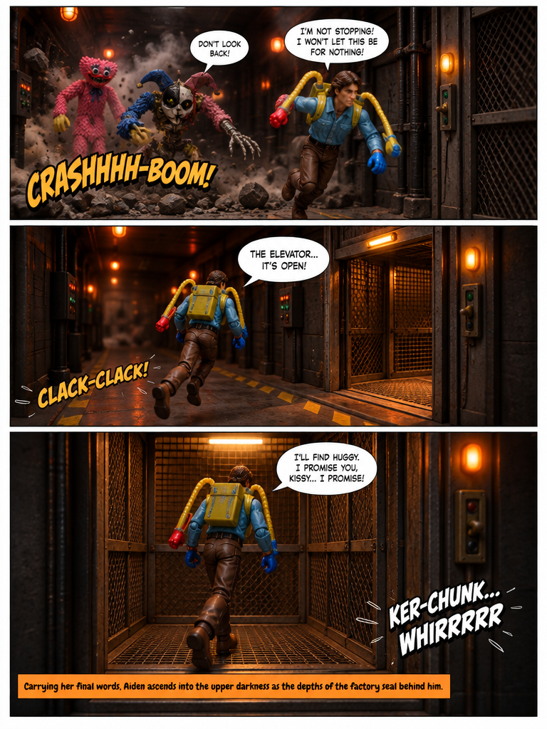 The Last Keycard (page 4 of 8)