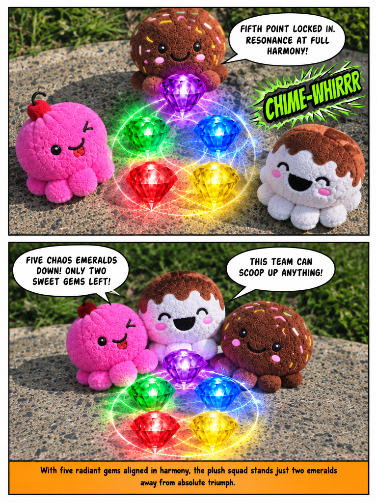 Chaos Emeralds Part 5: The Fifth (page 4 of 4)