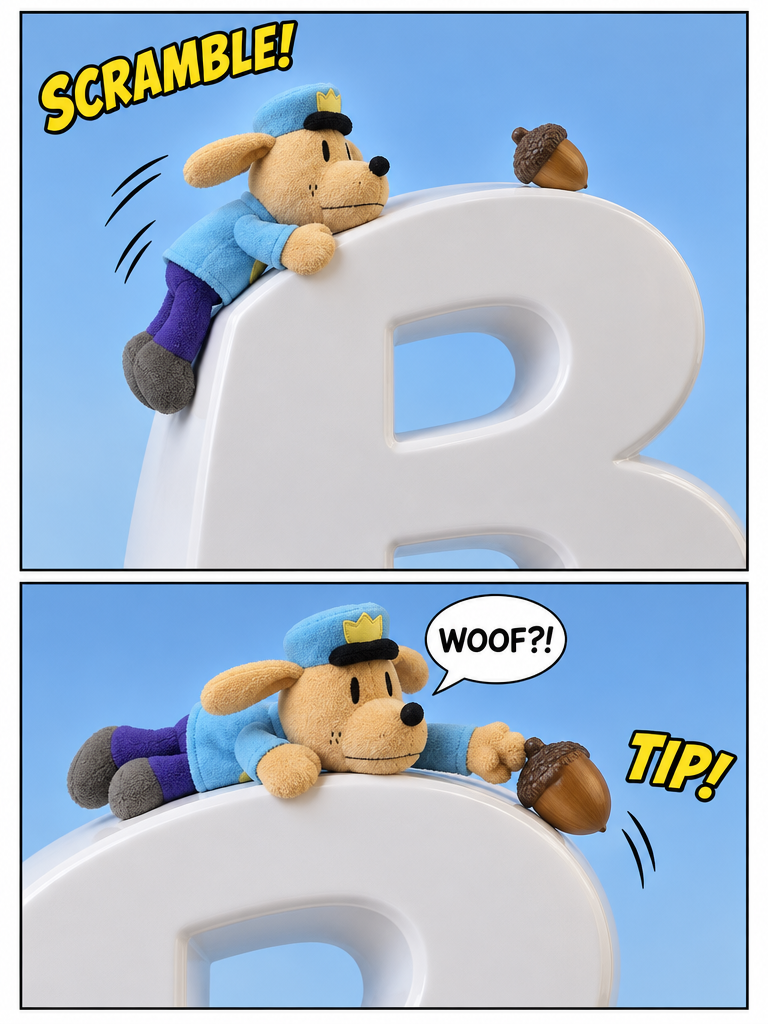 Dog Man and the Elusive Logo Nut (page 2 of 4)
