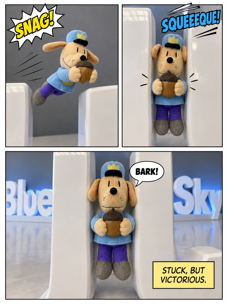 Dog Man and the Elusive Logo Nut (page 4 of 4)