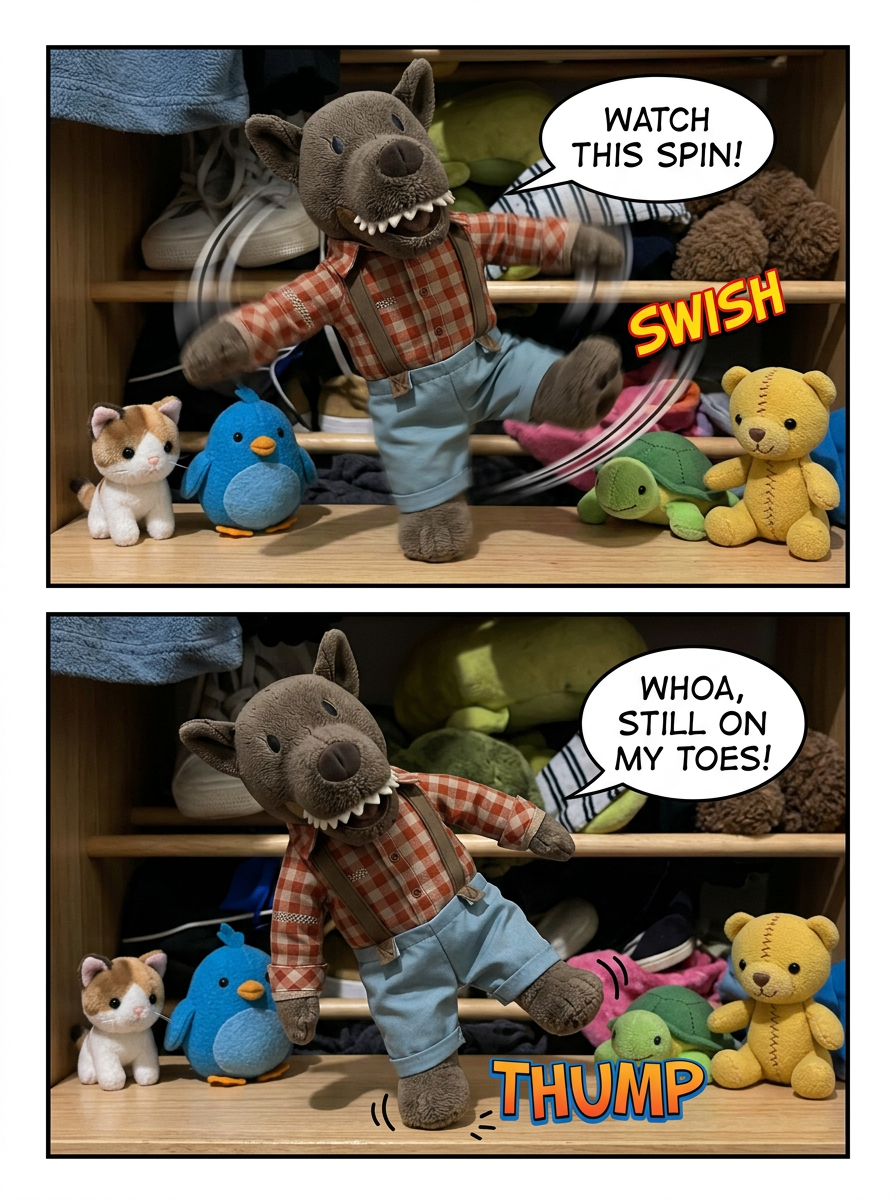 Woffy's Four-Follower Dance (page 3 of 4)