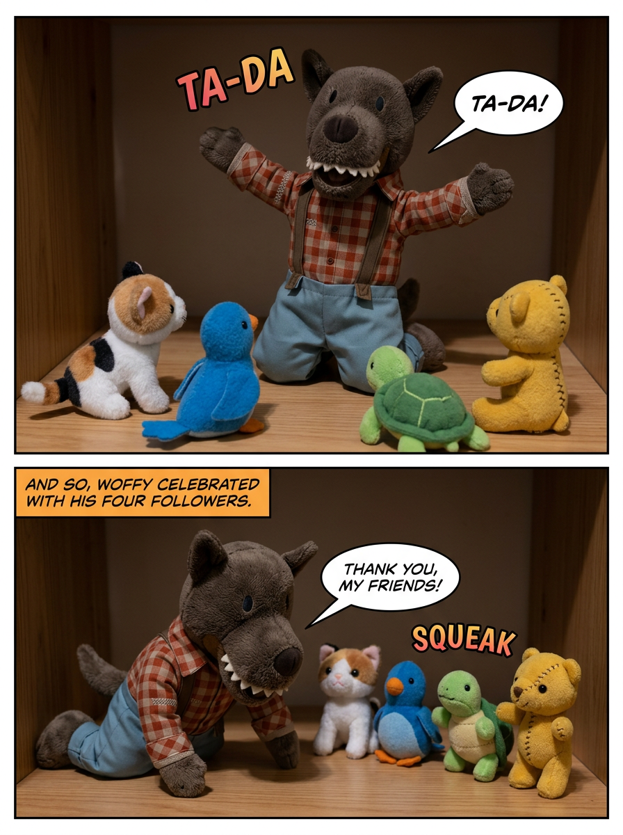 Woffy's Four-Follower Dance (page 4 of 4)