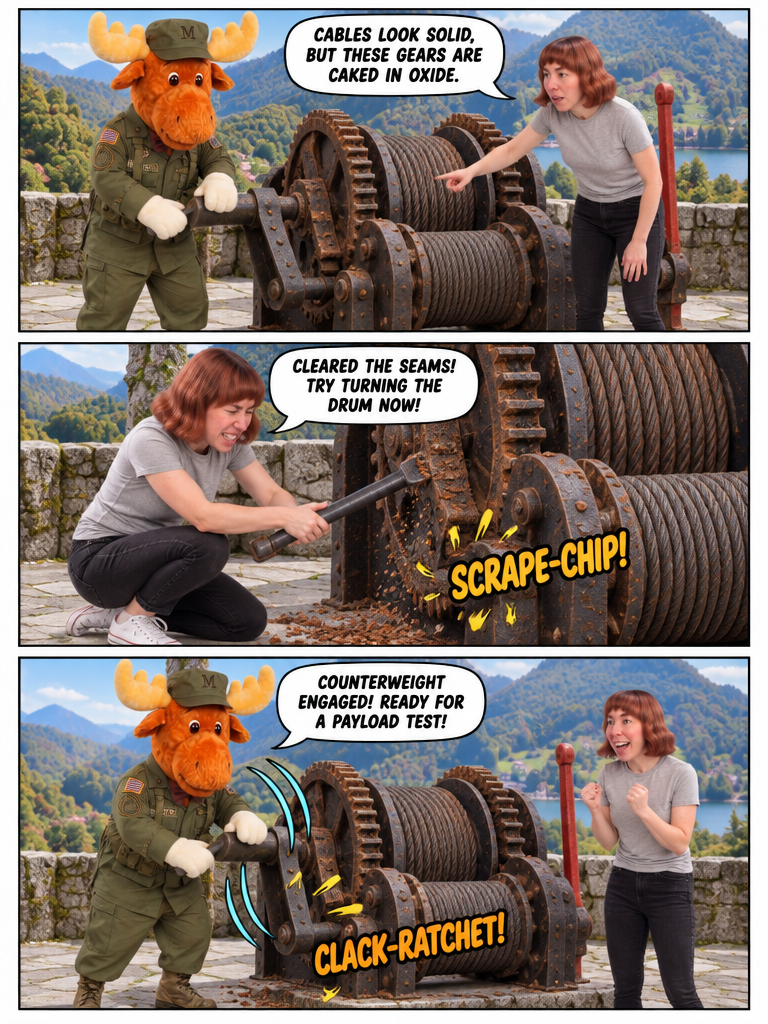 The Caldera Cradle Shortcut (page 2 of 4)