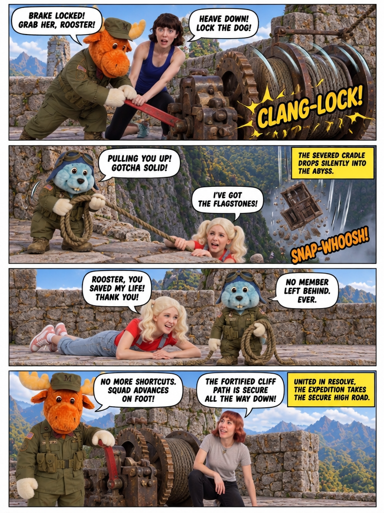 The Caldera Cradle Shortcut (page 4 of 4)