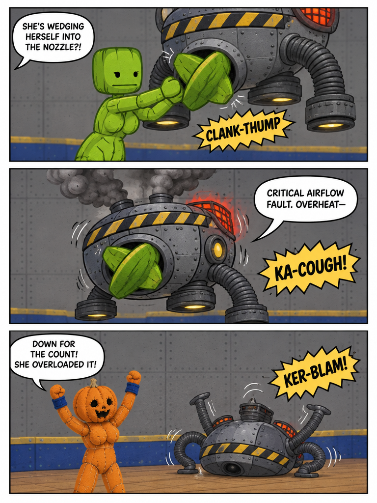 Clean Sweep of the Champion (page 3 of 4)