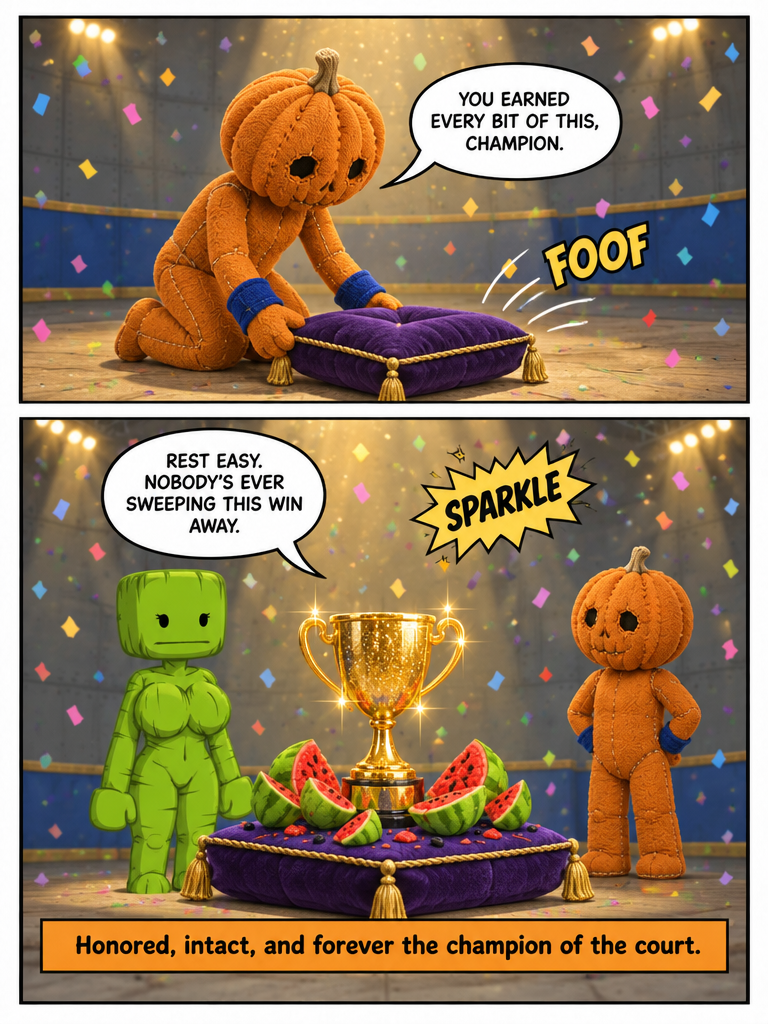Clean Sweep of the Champion (page 4 of 4)