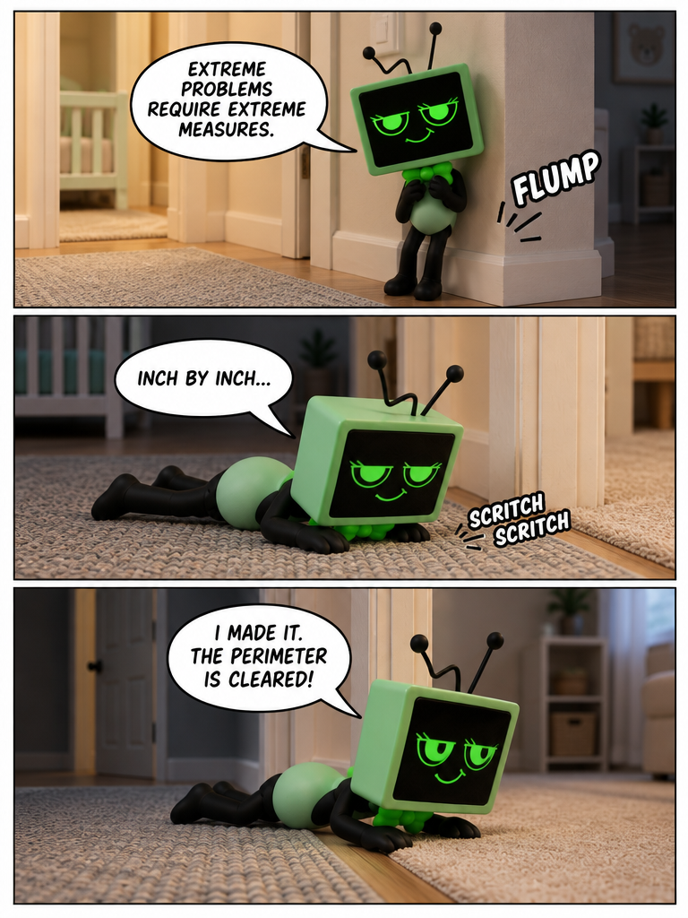 Operation Silent Hallway (page 3 of 4)