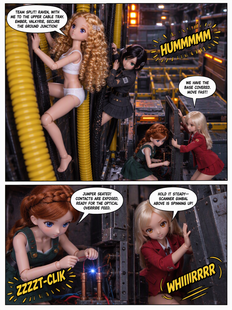 Born of the Furnace Line (page 9 of 16)