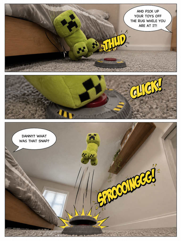 Beeper Down (page 2 of 4)