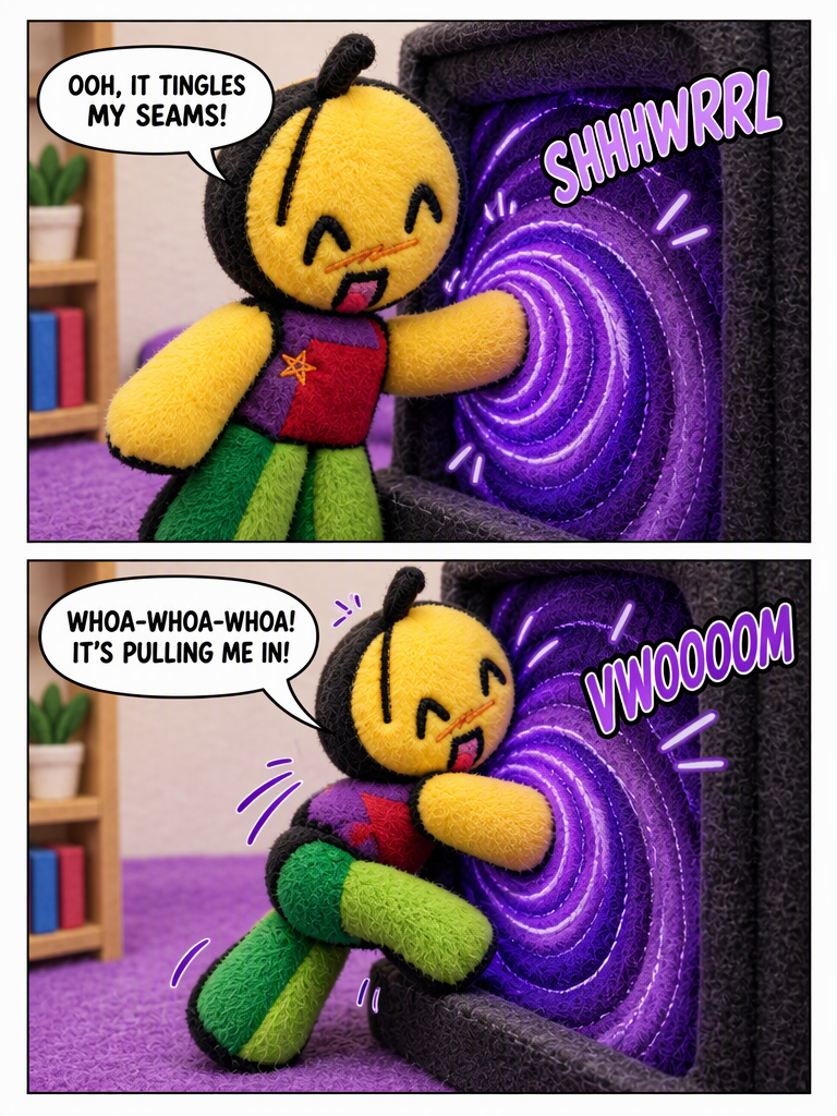 Through the Felt Portal (page 2 of 4)