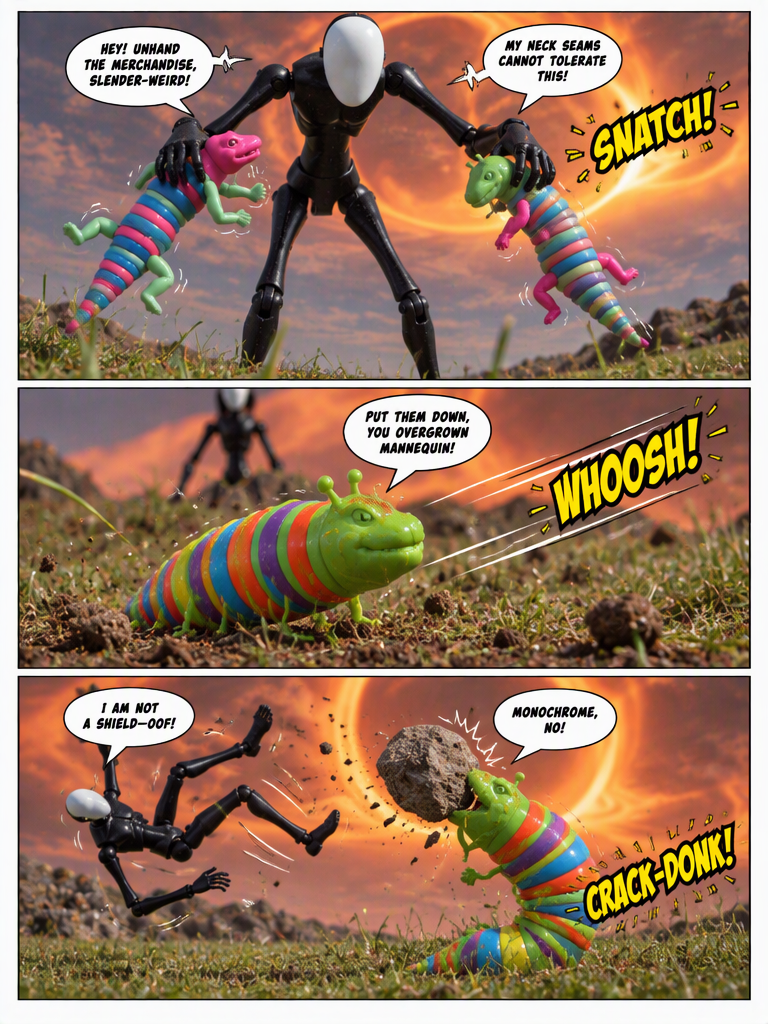 Shadow Across the Accretion Disk (page 2 of 4)